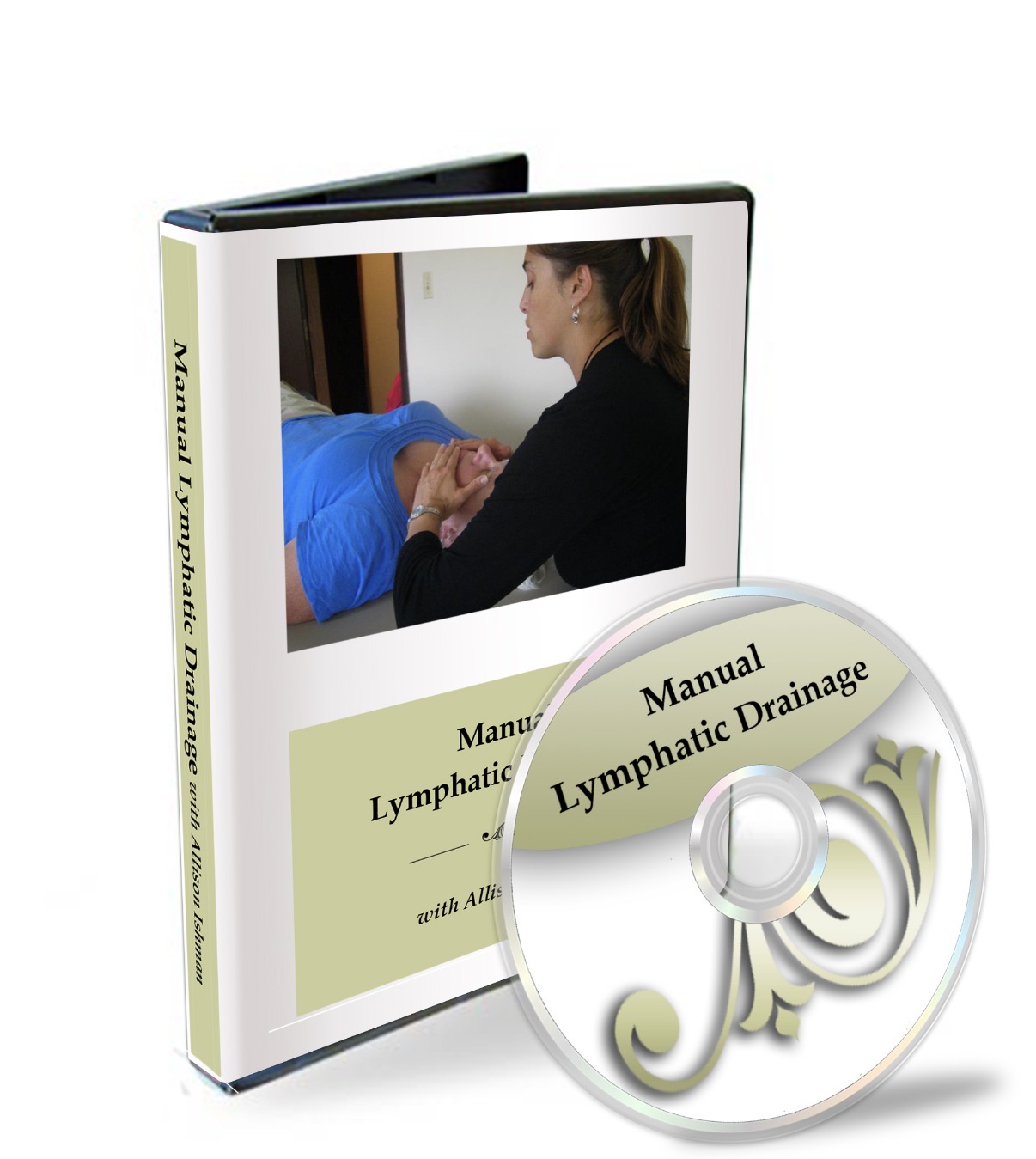 Manual Lymphatic Drainage instructional DVD by Allison Ishman